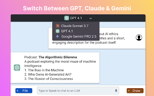 Chat GPT App  from Chrome web store to be run with OffiDocs Chromium online