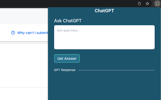 ChatGPT Assitant  from Chrome web store to be run with OffiDocs Chromium online