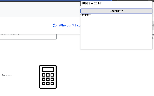 ChatGPT Calculator  from Chrome web store to be run with OffiDocs Chromium online