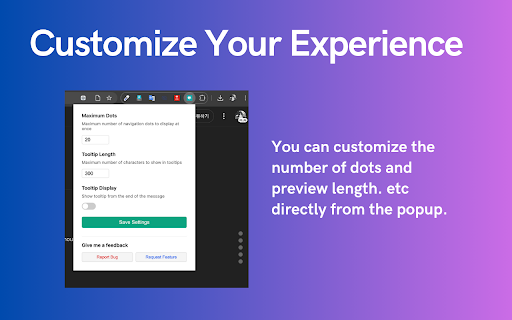 ChatGPT Chat Jump  from Chrome web store to be run with OffiDocs Chromium online