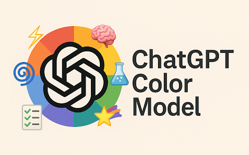 ChatGPT Color Model  from Chrome web store to be run with OffiDocs Chromium online