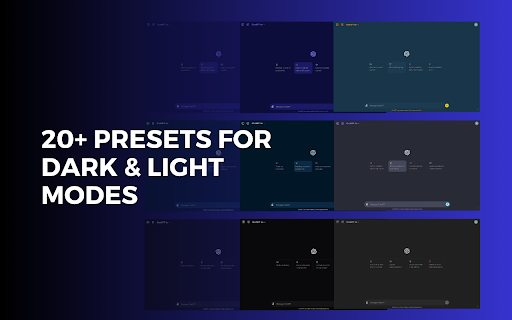 ChatGPT Color Palette  from Chrome web store to be run with OffiDocs Chromium online