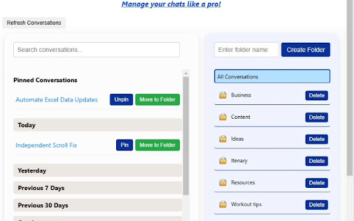 ChatGPT Companion  from Chrome web store to be run with OffiDocs Chromium online