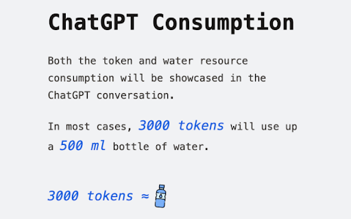 ChatGPT Consumption  from Chrome web store to be run with OffiDocs Chromium online