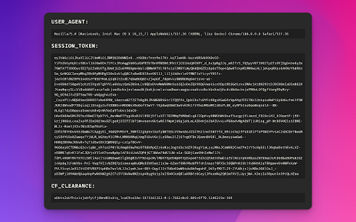 ChatGPT Cookies  from Chrome web store to be run with OffiDocs Chromium online