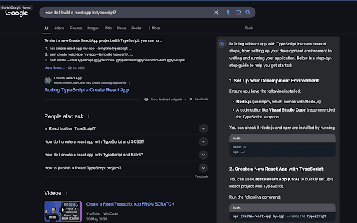 ChatGPT/Deepseek in Google  from Chrome web store to be run with OffiDocs Chromium online