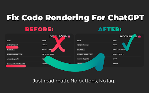 ChatGPT Direction Fix  from Chrome web store to be run with OffiDocs Chromium online