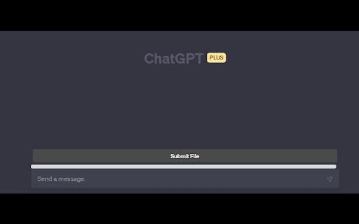 ChatGPT Documents Uploader  from Chrome web store to be run with OffiDocs Chromium online