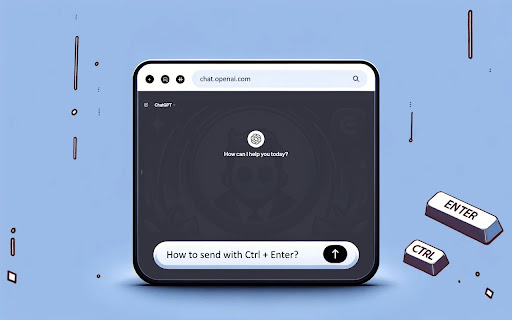 ChatGPT EnterControl  from Chrome web store to be run with OffiDocs Chromium online
