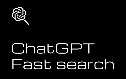 ChatGPT Fast Search  from Chrome web store to be run with OffiDocs Chromium online