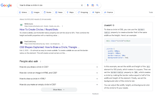 ChatGPT for Chrome  from Chrome web store to be run with OffiDocs Chromium online