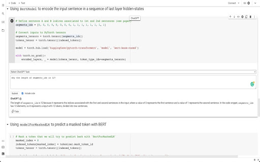 ChatGPT for Google Colab from Chrome web store to be run with OffiDocs Chromium online ChatGPT for Google Colab from Chrome web store to be run with OffiDocs Chromium online