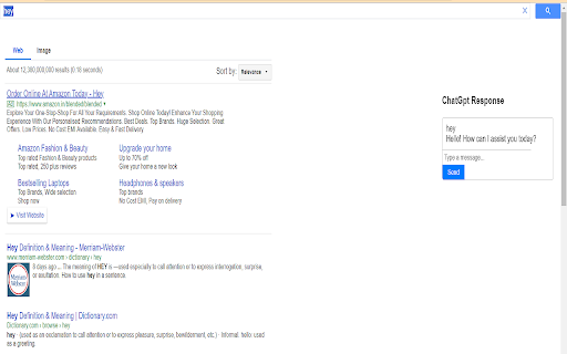 ChatGPT for Google CSE  from Chrome web store to be run with OffiDocs Chromium online