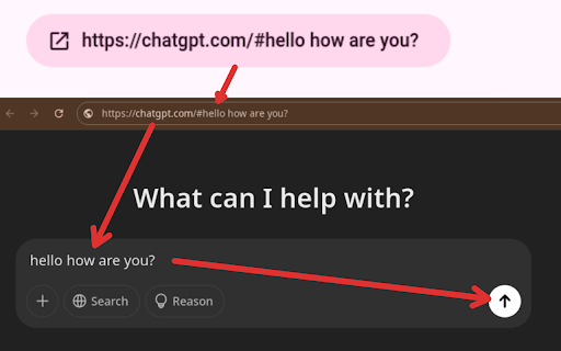 chatgpt hash  from Chrome web store to be run with OffiDocs Chromium online