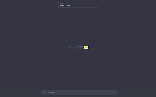 ChatGPT Keyboard Shortcuts  from Chrome web store to be run with OffiDocs Chromium online