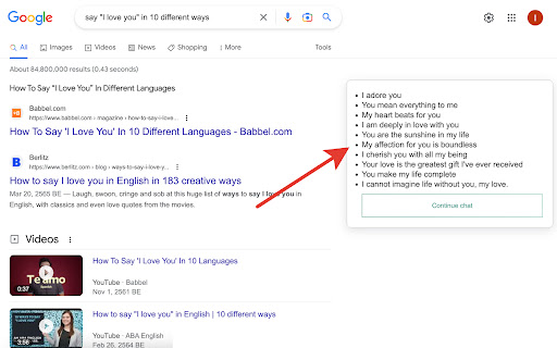 ChatGPT on Google  from Chrome web store to be run with OffiDocs Chromium online