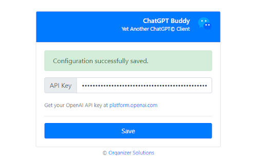 ChatGPT Pal  from Chrome web store to be run with OffiDocs Chromium online
