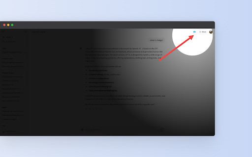 ChatGPT Print  from Chrome web store to be run with OffiDocs Chromium online