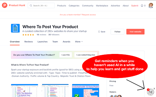 ChatGPT PromptCounter  from Chrome web store to be run with OffiDocs Chromium online