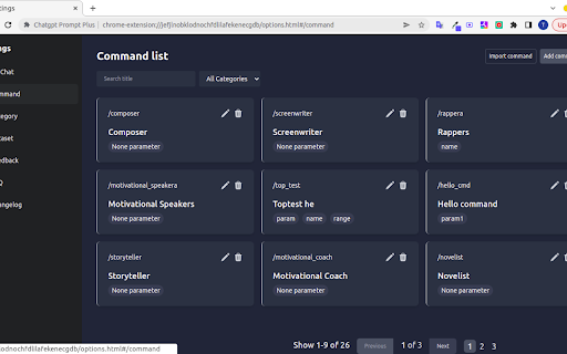 ChatGPT Prompt Plus  from Chrome web store to be run with OffiDocs Chromium online