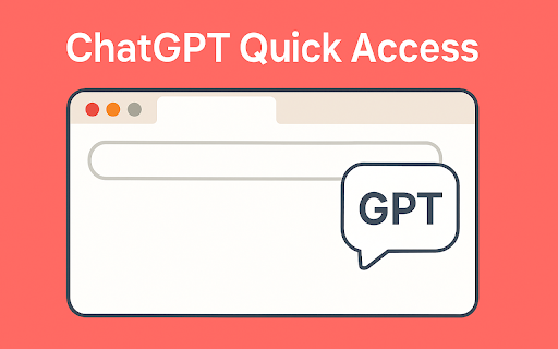 ChatGPT Quick Access  from Chrome web store to be run with OffiDocs Chromium online