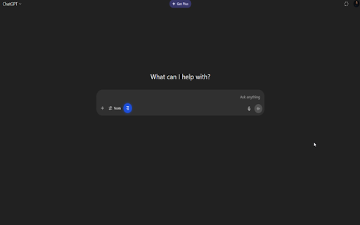 ChatGPT RTL  from Chrome web store to be run with OffiDocs Chromium online