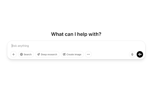 Chatgpt search  from Chrome web store to be run with OffiDocs Chromium online