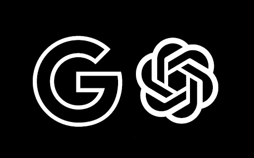 ChatGPT search within Google Search  from Chrome web store to be run with OffiDocs Chromium online