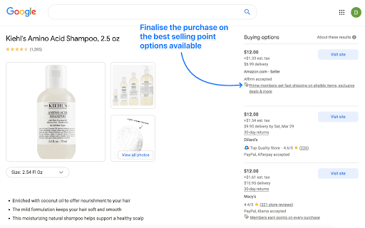 ChatGPT Shopping Assistant: Price Comparison Tool (ShopGPT)  from Chrome web store to be run with OffiDocs Chromium online