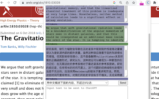 ChatGPT Simple  from Chrome web store to be run with OffiDocs Chromium online