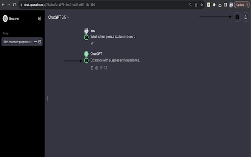 chatGPT snapshot  from Chrome web store to be run with OffiDocs Chromium online