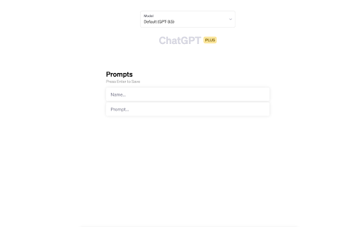 ChatGPT Starting Prompts  from Chrome web store to be run with OffiDocs Chromium online