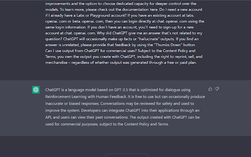 ChatGPT Summarizer  from Chrome web store to be run with OffiDocs Chromium online