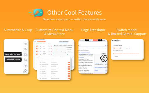ChatGPT SuperKit (Turn GPT into a powerful free sider tool)  from Chrome web store to be run with OffiDocs Chromium online
