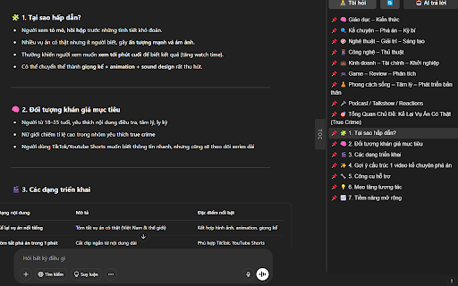 ChatGPT TOC Panel  from Chrome web store to be run with OffiDocs Chromium online