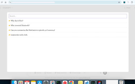 Chat Hopper  from Chrome web store to be run with OffiDocs Chromium online