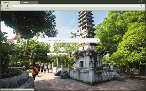 Chùa Tháp  from Chrome web store to be run with OffiDocs Chromium online