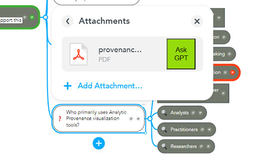 ChatinVis  from Chrome web store to be run with OffiDocs Chromium online