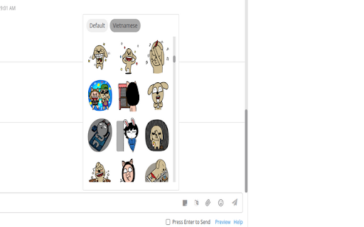 ChatOps Toolkit  from Chrome web store to be run with OffiDocs Chromium online