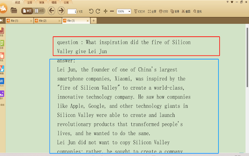 ChatPDF ChatGPT to PDF  from Chrome web store to be run with OffiDocs Chromium online