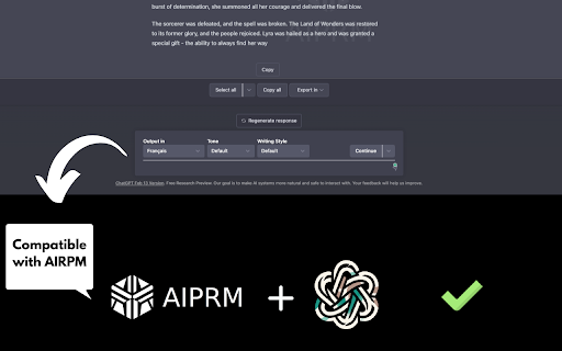 Chatpgt Copy Export Clipboard  from Chrome web store to be run with OffiDocs Chromium online