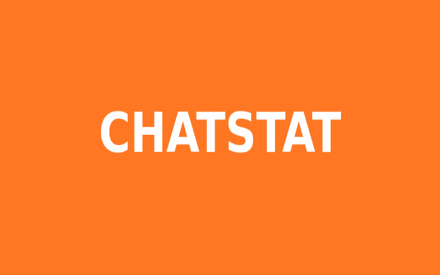 Chatstat  from Chrome web store to be run with OffiDocs Chromium online