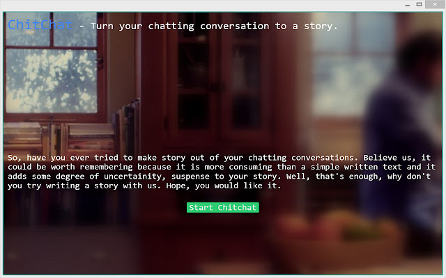 Chat Story Maker  from Chrome web store to be run with OffiDocs Chromium online