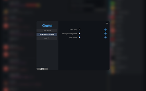 Chatta+  from Chrome web store to be run with OffiDocs Chromium online