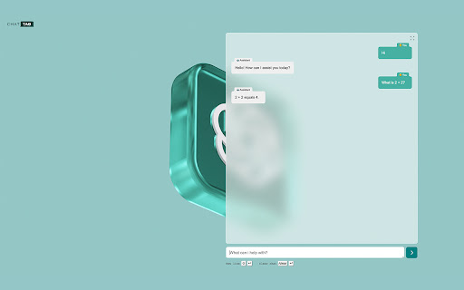 ChatTAB  from Chrome web store to be run with OffiDocs Chromium online