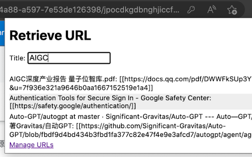 ChatTabs  from Chrome web store to be run with OffiDocs Chromium online