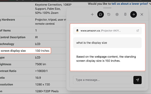 Chattify  from Chrome web store to be run with OffiDocs Chromium online
