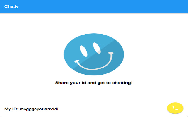 Chatty  from Chrome web store to be run with OffiDocs Chromium online