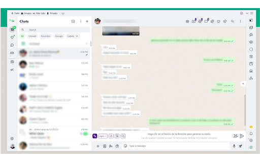 Chatty Seller  from Chrome web store to be run with OffiDocs Chromium online