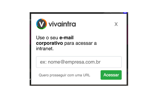 Chat Vivaintra  from Chrome web store to be run with OffiDocs Chromium online